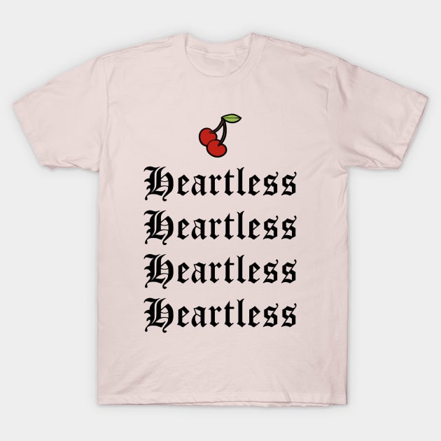 Heartless Cherry OG Inverted T-Shirt by CharlieCreator